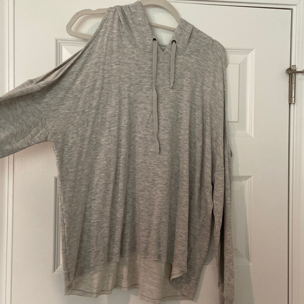 American Eagle Gray Hoodie